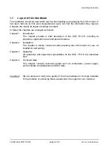 Preview for 34 page of Siemens SCD 1515-E Operating Instruction