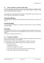 Preview for 39 page of Siemens SCD 1515-E Operating Instruction