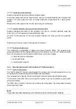 Preview for 44 page of Siemens SCD 1515-E Operating Instruction