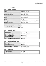 Preview for 51 page of Siemens SCD 1515-E Operating Instruction