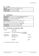 Preview for 52 page of Siemens SCD 1515-E Operating Instruction