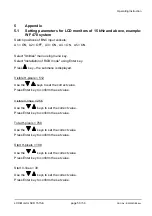 Preview for 53 page of Siemens SCD 1515-E Operating Instruction