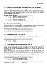 Preview for 14 page of Siemens SCD 1815-E Operating Instruction