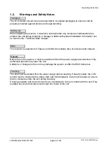 Preview for 33 page of Siemens SCD 1815-E Operating Instruction