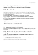 Preview for 41 page of Siemens SCD 1815-E Operating Instruction