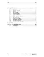 Preview for 3 page of Siemens SCD 19101 D Operating Manual