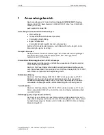 Preview for 4 page of Siemens SCD 19101 D Operating Manual