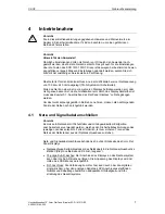 Preview for 8 page of Siemens SCD 19101 D Operating Manual