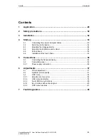 Preview for 27 page of Siemens SCD 19101 D Operating Manual