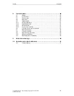 Preview for 28 page of Siemens SCD 19101 D Operating Manual