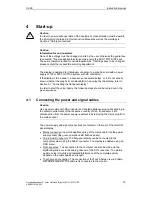 Preview for 34 page of Siemens SCD 19101 D Operating Manual