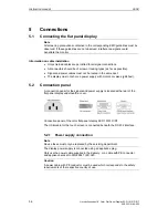 Preview for 37 page of Siemens SCD 19101 D Operating Manual