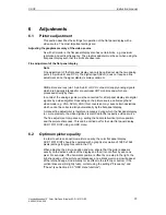 Preview for 38 page of Siemens SCD 19101 D Operating Manual