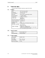 Preview for 47 page of Siemens SCD 19101 D Operating Manual