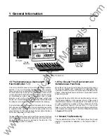 Preview for 4 page of Siemens SCOR Installation, Operation & Maintenance Instructions Manual