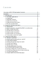 Preview for 3 page of Siemens SD 270 Operating Manual