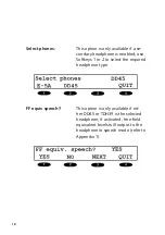 Preview for 18 page of Siemens SD 270 Operating Manual