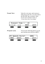 Preview for 21 page of Siemens SD 270 Operating Manual