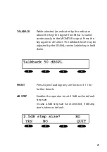 Preview for 25 page of Siemens SD 270 Operating Manual