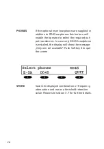 Preview for 26 page of Siemens SD 270 Operating Manual