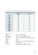 Preview for 37 page of Siemens SD 270 Operating Manual