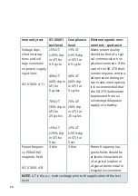 Preview for 70 page of Siemens SD 270 Operating Manual