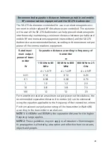 Preview for 73 page of Siemens SD 270 Operating Manual