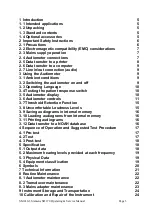 Preview for 3 page of Siemens SD 270 Service Manual