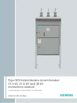 Preview for 1 page of Siemens SDV6 Instruction Manual