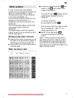 Предварительный просмотр 7 страницы Siemens SE 65M352 Instructions For Use End Installation