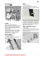 Предварительный просмотр 11 страницы Siemens SE 65M352 Instructions For Use End Installation