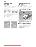 Предварительный просмотр 12 страницы Siemens SE 65M352 Instructions For Use End Installation