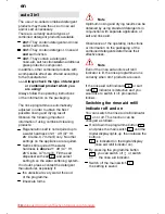 Предварительный просмотр 14 страницы Siemens SE 65M352 Instructions For Use End Installation