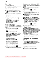 Предварительный просмотр 18 страницы Siemens SE 65M352 Instructions For Use End Installation