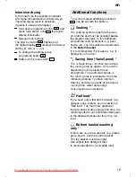 Предварительный просмотр 19 страницы Siemens SE 65M352 Instructions For Use End Installation