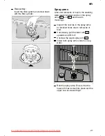 Предварительный просмотр 21 страницы Siemens SE 65M352 Instructions For Use End Installation