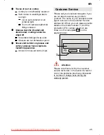 Предварительный просмотр 25 страницы Siemens SE 65M352 Instructions For Use End Installation