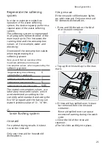 Предварительный просмотр 25 страницы Siemens SE23HW32UE User Manual