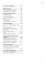 Preview for 3 page of Siemens SE23HW64CG User Manual