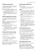 Preview for 31 page of Siemens SE23HW64CG User Manual