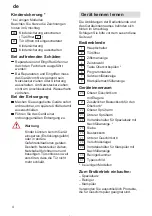 Предварительный просмотр 4 страницы Siemens SE24269 Instructions For Use Manual