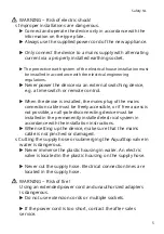 Preview for 5 page of Siemens SE43HS60AE User Manual