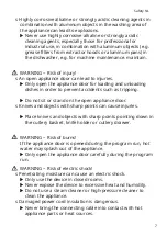 Preview for 7 page of Siemens SE43HS60AE User Manual