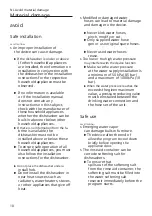 Preview for 10 page of Siemens SE43HS60AE User Manual