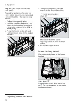 Preview for 20 page of Siemens SE43HS60AE User Manual