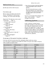 Preview for 23 page of Siemens SE43HS60AE User Manual