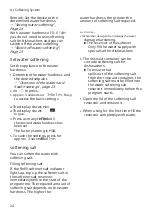 Preview for 24 page of Siemens SE43HS60AE User Manual