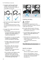 Preview for 32 page of Siemens SE43HS60AE User Manual