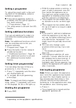 Preview for 31 page of Siemens SE61HX02AG User Manual