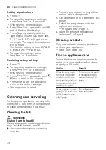 Preview for 34 page of Siemens SE61HX02AG User Manual